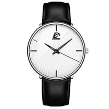 Load image into Gallery viewer, 2020 Minimalist Men&#39;s Fashion Watches Simple Men Business Ultra Thin Stainless Steel Mesh Belt Quartz Watch relogio masculino
