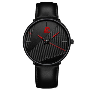 2020 Minimalist Men's Fashion Watches Simple Men Business Ultra Thin Stainless Steel Mesh Belt Quartz Watch relogio masculino