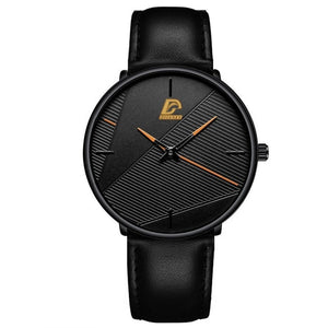 2020 Minimalist Men's Fashion Watches Simple Men Business Ultra Thin Stainless Steel Mesh Belt Quartz Watch relogio masculino