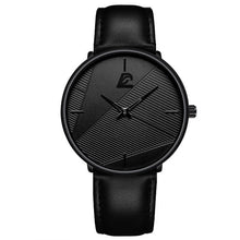 Load image into Gallery viewer, 2020 Minimalist Men&#39;s Fashion Watches Simple Men Business Ultra Thin Stainless Steel Mesh Belt Quartz Watch relogio masculino
