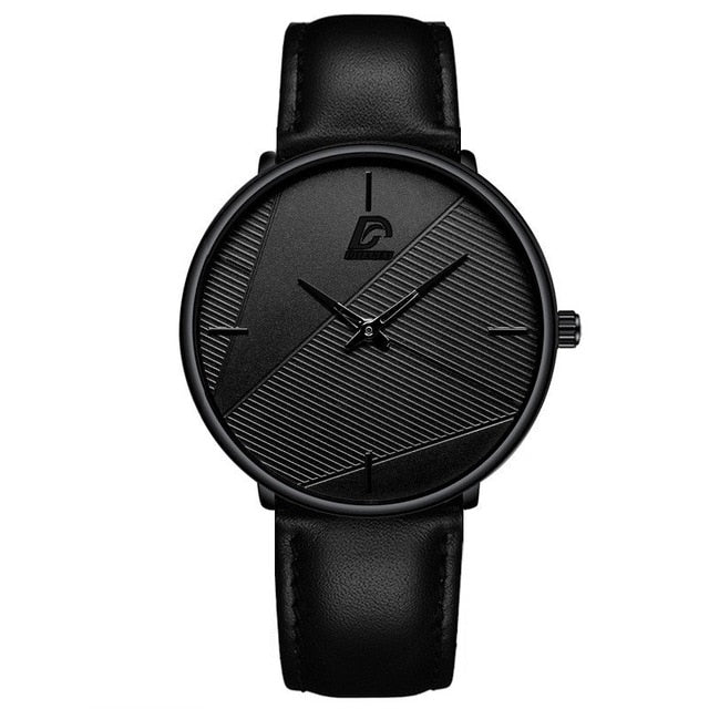 2020 Minimalist Men's Fashion Watches Simple Men Business Ultra Thin Stainless Steel Mesh Belt Quartz Watch relogio masculino