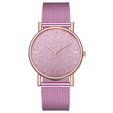 Load image into Gallery viewer, New Brand Luxury Watches digital watch Stainless Steel Dial Simple Casual Bracele Watch reloj mujer relogio feminino
