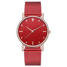 Load image into Gallery viewer, New Brand Luxury Watches digital watch Stainless Steel Dial Simple Casual Bracele Watch reloj mujer relogio feminino
