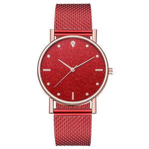 New Brand Luxury Watches digital watch Stainless Steel Dial Simple Casual Bracele Watch reloj mujer relogio feminino