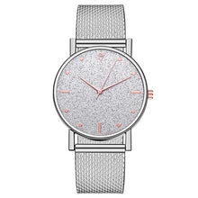 Load image into Gallery viewer, New Brand Luxury Watches digital watch Stainless Steel Dial Simple Casual Bracele Watch reloj mujer relogio feminino
