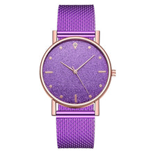 Load image into Gallery viewer, New Brand Luxury Watches digital watch Stainless Steel Dial Simple Casual Bracele Watch reloj mujer relogio feminino
