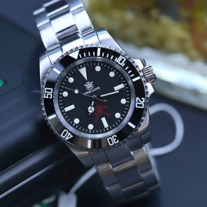 STEELDIVE 1954 Oman Special Design 200m Waterproof Dive Watch NH35 Sapphire  Automatic Watches C3 Luminous Mens Diver Watches