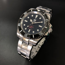 Load image into Gallery viewer, STEELDIVE 1954 Oman Special Design 200m Waterproof Dive Watch NH35 Sapphire  Automatic Watches C3 Luminous Mens Diver Watches
