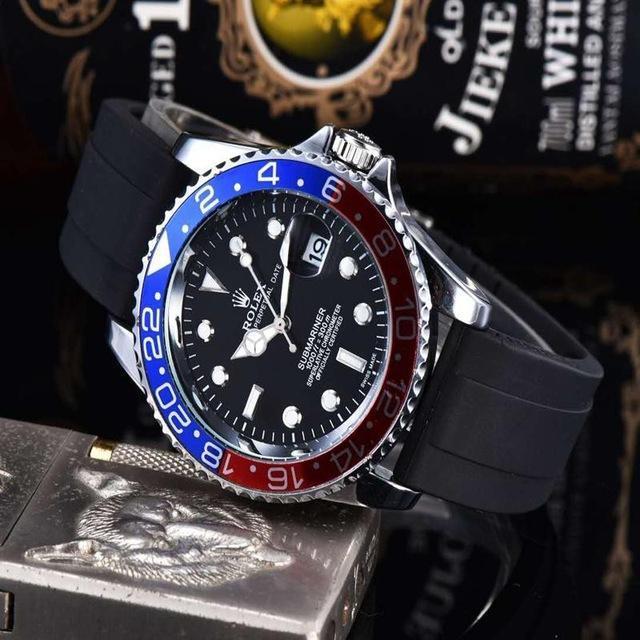 Top Luxury Brand WINNER Black Watch Men women Casual Male Watches Business Sports Military Stainless Steel Watch 0113