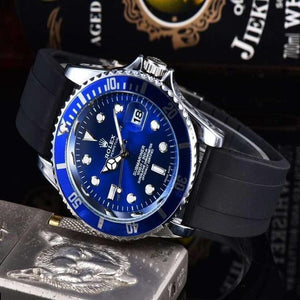 Top Luxury Brand WINNER Black Watch Men women Casual Male Watches Business Sports Military Stainless Steel Watch 0113