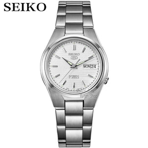 seiko watch men 5 automatic watch top brand luxury Sport men watch set waterproof mechanical military watch relogio masculinoSNK