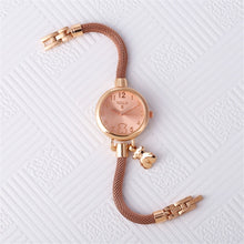 Load image into Gallery viewer, TOUSES pulsera Watch Women Quartz Casual reloj Watches Bracelet Watch Ladies Quartz Watch Leather Fashion Sport TOUSES joyas
