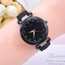 Load image into Gallery viewer, Casual Women Watches Starry Sky Quartz Wristwatch Female Clock Leather Fashion Ladies Wrist Watches reloj mujer relogio feminino
