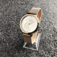 Load image into Gallery viewer, TOUSES pulsera Watch Women Quartz Casual reloj Watches Bracelet Watch Ladies Quartz Watch Leather Fashion Sport TOUSES joyas
