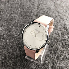 Load image into Gallery viewer, TOUSES pulsera Watch Women Quartz Casual reloj Watches Bracelet Watch Ladies Quartz Watch Leather Fashion Sport TOUSES joyas
