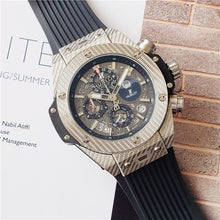 Load image into Gallery viewer, HUBLOT Luxury Brand quartz Mens Watches Quartz Watch Stainless Steel Strap  men&#39;s wristwatch classic business dress men&#39;s watch
