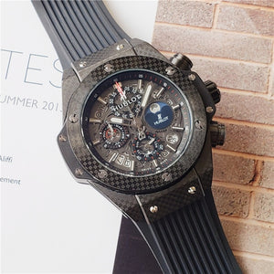 HUBLOT Luxury Brand quartz Mens Watches Quartz Watch Stainless Steel Strap  men's wristwatch classic business dress men's watch