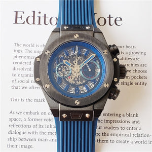 HUBLOT Luxury Brand quartz Mens Watches Quartz Watch Stainless Steel Strap  men's wristwatch classic business dress men's watch