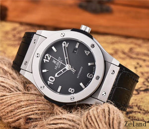 HUBLOT Luxury Brand quartz Mens Watches Mechanical Wristwatches Stainless Steel Strap  men's wristwatch classic business dress