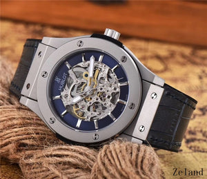 HUBLOT Luxury Brand quartz Mens Watches Mechanical Wristwatches Stainless Steel Strap  men's wristwatch classic business dress