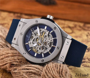 HUBLOT Luxury Brand quartz Mens Watches Mechanical Wristwatches Stainless Steel Strap  men's wristwatch classic business dress