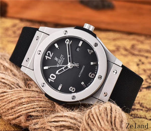 HUBLOT Luxury Brand quartz Mens Watches Mechanical Wristwatches Stainless Steel Strap  men's wristwatch classic business dress