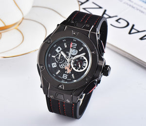 NEW HUBLOT Luxury Brand quartz Mens Watches Quartz Watch Stainless Steel Strap  men's wristwatch classic business dress  watch