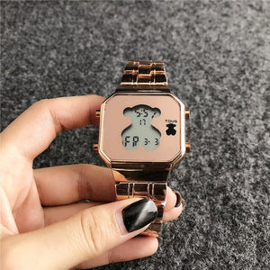 TOUSES pulsera Watch Women Quartz Casual reloj Watches Bracelet Watch Ladies Quartz Watch Leather Fashion Sport TOUSES joyas