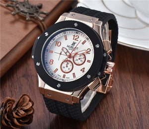 HUBLOT Luxury Brand quartz Mens Watches Mechanical Wristwatches Stainless Steel Strap  men's wristwatch classic business dress