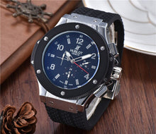 Load image into Gallery viewer, HUBLOT Luxury Brand quartz Mens Watches Mechanical Wristwatches Stainless Steel Strap  men&#39;s wristwatch classic business dress
