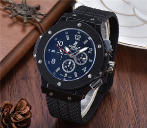 HUBLOT Luxury Brand quartz Mens Watches Mechanical Wristwatches Stainless Steel Strap  men's wristwatch classic business dress