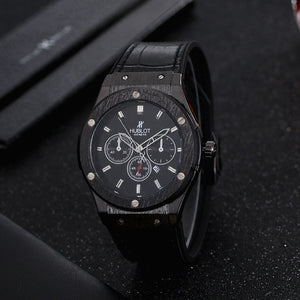 HUBLOT Luxury Brand quartz Mens Watches Quartz Watch Stainless Steel Strap  men's wristwatch classic business dress men's watch