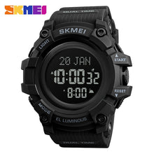 Load image into Gallery viewer, SKMEI Qibla Digital Watch Men Bookmark Language Selection Muslim Wristwatches Pilgrimage Time Reminder Watches For Islamic 1680
