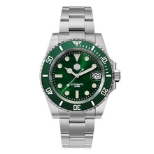 Load image into Gallery viewer, San Martin Diver Water Ghost Luxury Sapphire Crystal Men Automatic Mechanical Watches Ceramic Bezel 20Bar Luminous Date Window
