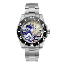 Load image into Gallery viewer, San Martin Diver Water Ghost Luxury Sapphire Crystal Men Automatic Mechanical Watches Ceramic Bezel 20Bar Luminous Date Window
