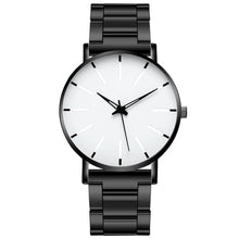 Load image into Gallery viewer, 2020 Minimalist Men&#39;s Fashion Ultra Thin Watches Simple Men Business Stainless Steel Mesh Belt Quartz Watch Relogio Masculino
