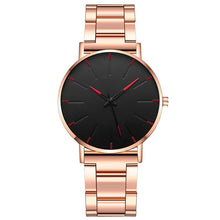 Load image into Gallery viewer, 2020 Minimalist Men&#39;s Fashion Ultra Thin Watches Simple Men Business Stainless Steel Mesh Belt Quartz Watch Relogio Masculino
