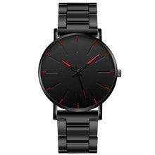 Load image into Gallery viewer, 2020 Minimalist Men&#39;s Fashion Ultra Thin Watches Simple Men Business Stainless Steel Mesh Belt Quartz Watch Relogio Masculino
