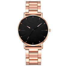 Load image into Gallery viewer, 2020 Minimalist Men&#39;s Fashion Ultra Thin Watches Simple Men Business Stainless Steel Mesh Belt Quartz Watch Relogio Masculino
