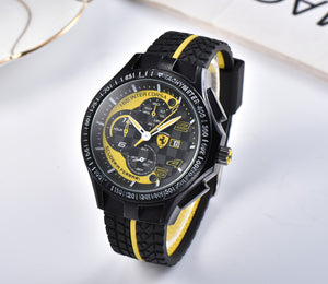 2021 The New Tide Brand EnzoFerrari Top Quality Men's Watches Fashion Watches Luxury Sports Racing Men And Women Couple Watches