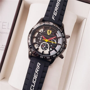 2021 FERRAR Top Quality Men's Business Watches Fashion Watches Luxury Sports Tide Brand Men Women Couple Watches