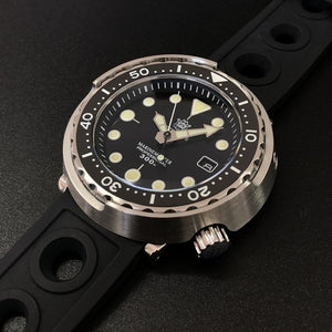 STEELDIVE 1975 Tuna Mechanical Watch Men 300m Diver Watch Mens NH35 Automatic Watch Men Steel Dive Watches Luxury C3 Luminous